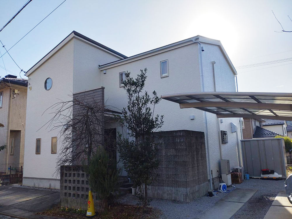 戸建住宅外壁塗装（滋賀県）