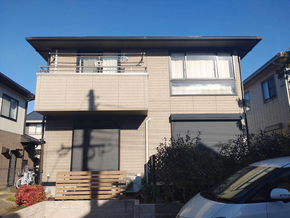 戸建住宅外壁塗装（滋賀県）