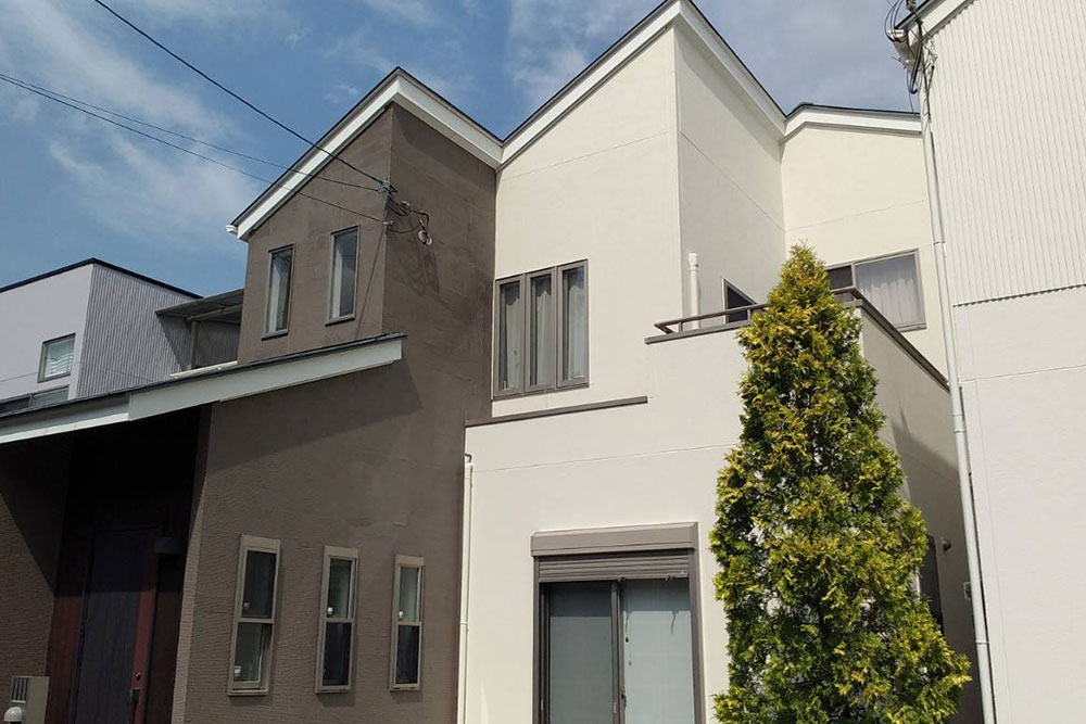 戸建住宅外壁塗装（京都府）