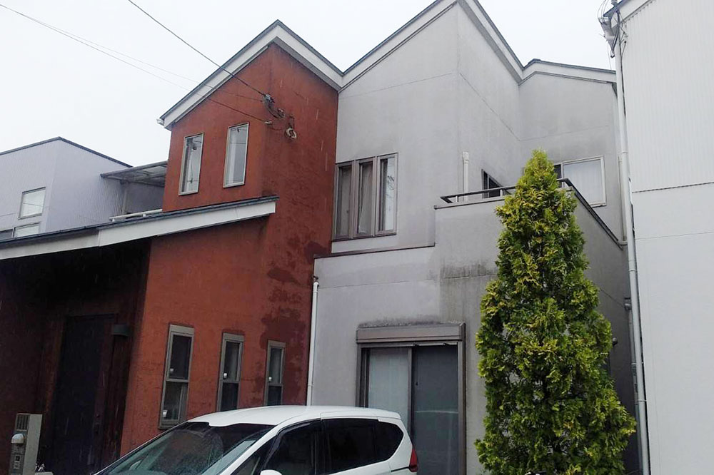 戸建住宅外壁塗装（京都府）