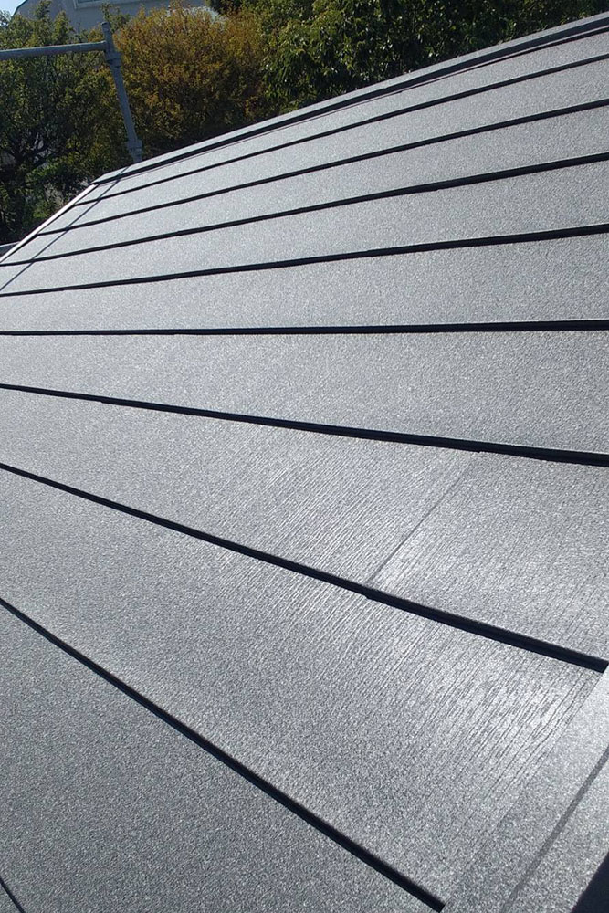 屋根張替工事（滋賀県）