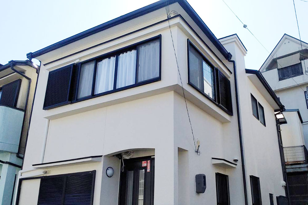 戸建住宅外壁塗装（滋賀県）