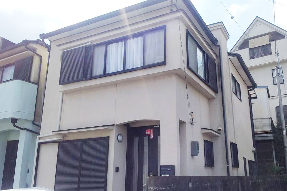 戸建住宅外壁塗装（滋賀県）