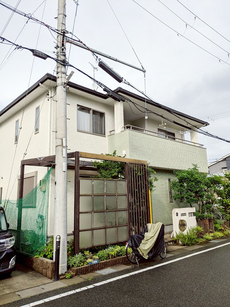 戸建住宅外壁塗装（滋賀県）
