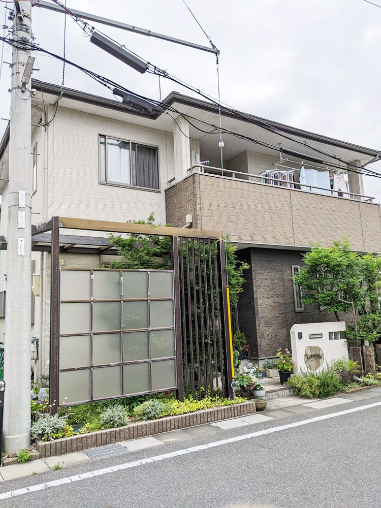 戸建住宅外壁塗装（滋賀県）