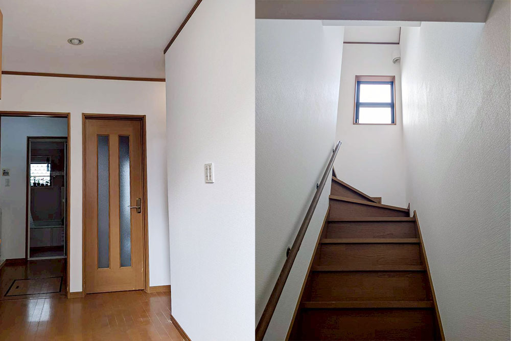 戸建クロス工事