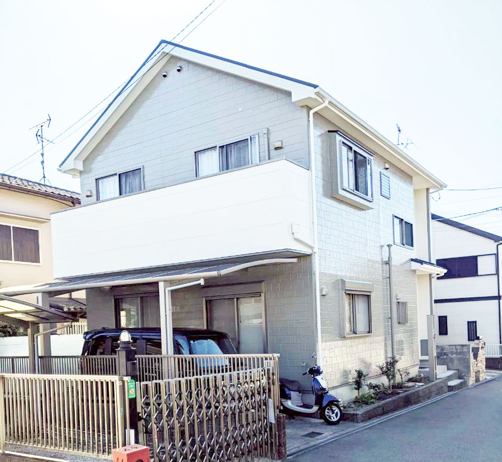 戸建住宅外壁塗装（京都府）