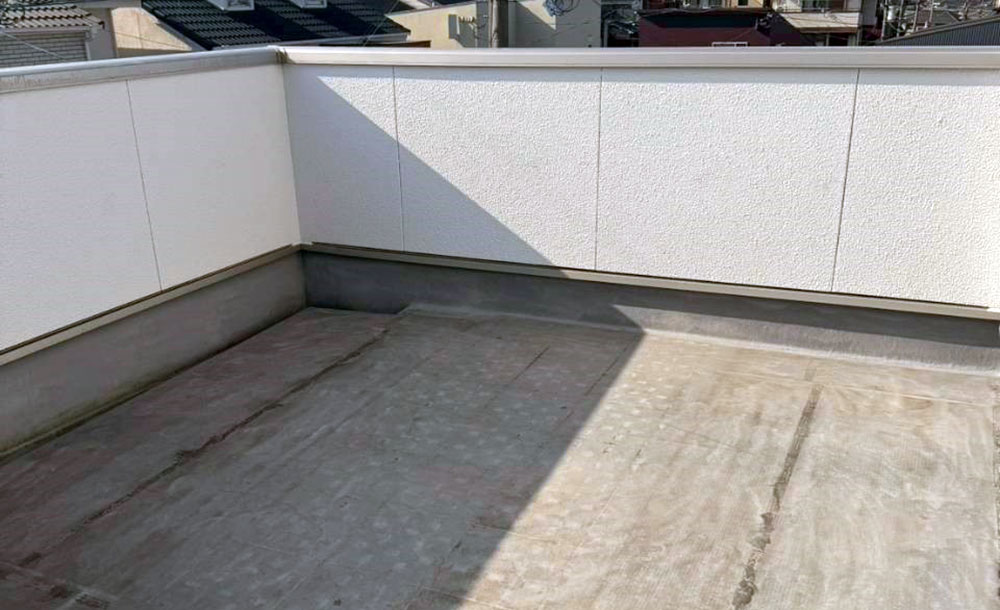 FRP防水工事（大阪府）