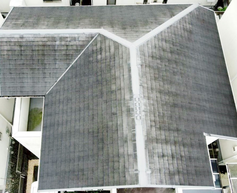 戸建住宅屋根塗装（京都府）