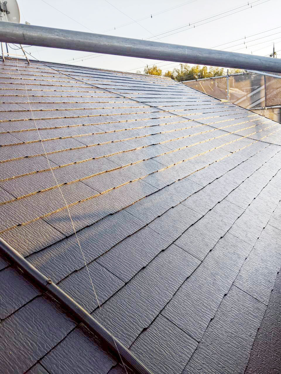 戸建住宅屋根塗装（京都府）